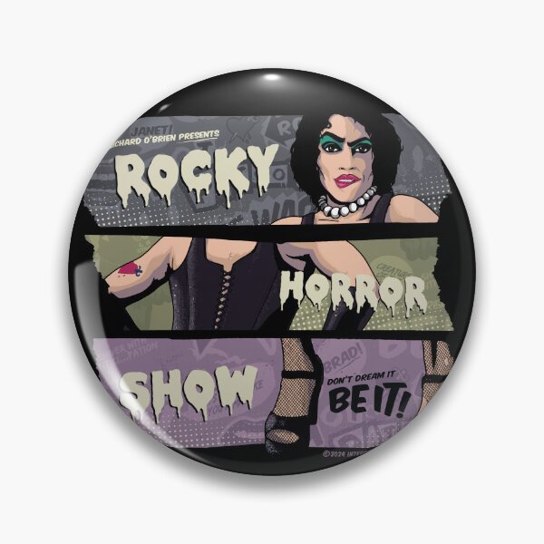 Item preview, Rocky Horror Show Don't Dream It Be It Dr Frank N Furter designed and sold by All-And-Every.