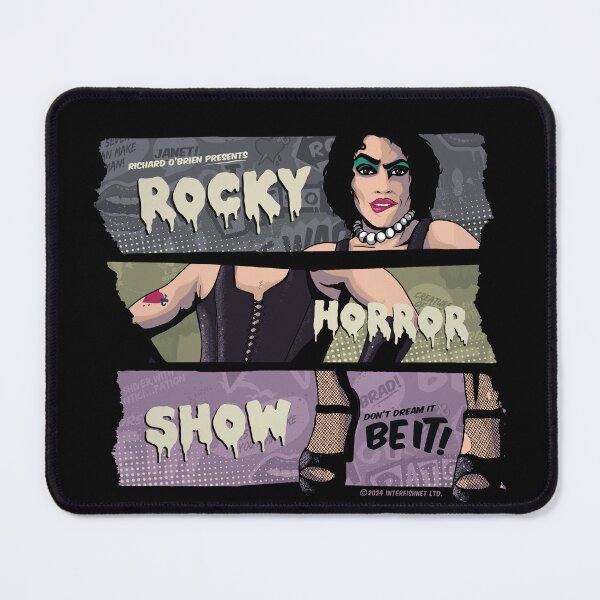 Item preview, Rocky Horror Show Don't Dream It Be It Dr Frank N Furter designed and sold by All-And-Every.