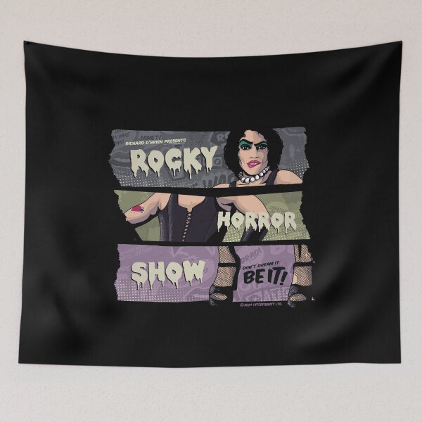 Item preview, Rocky Horror Show Don't Dream It Be It Dr Frank N Furter designed and sold by All-And-Every.