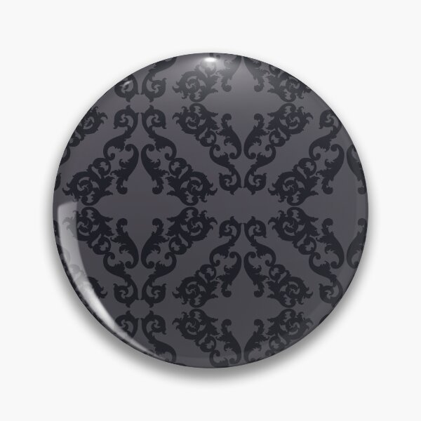 Item preview, Spooky Babe Damask designed and sold by Shanna Lenè Hattaway.