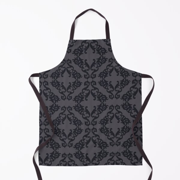 Item preview, Spooky Babe Damask designed and sold by Shanna Lenè Hattaway.