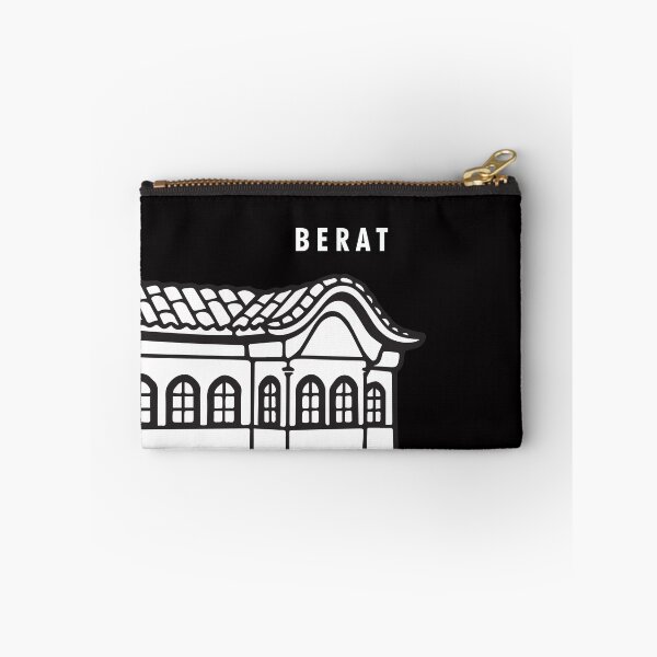 Item preview, Mangalem house, Berat, Albanian Illustration  designed and sold by INTRIGUEprints.