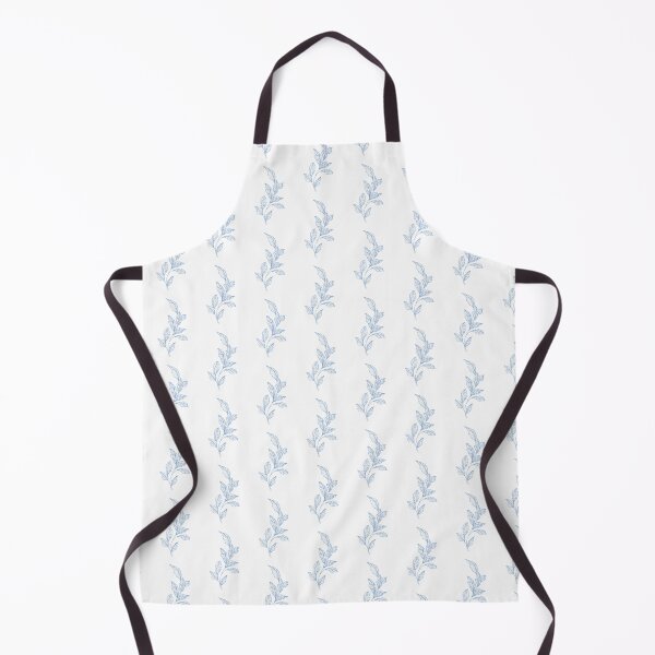 Item preview, Minimal Blue Leaf Line Art designed and sold by Khatumeye.