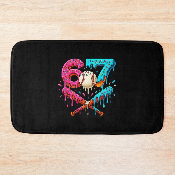 Item preview, 67 Ice Cream Drip Baseball Meme Color Splash Style designed and sold by miaa-artistshop.