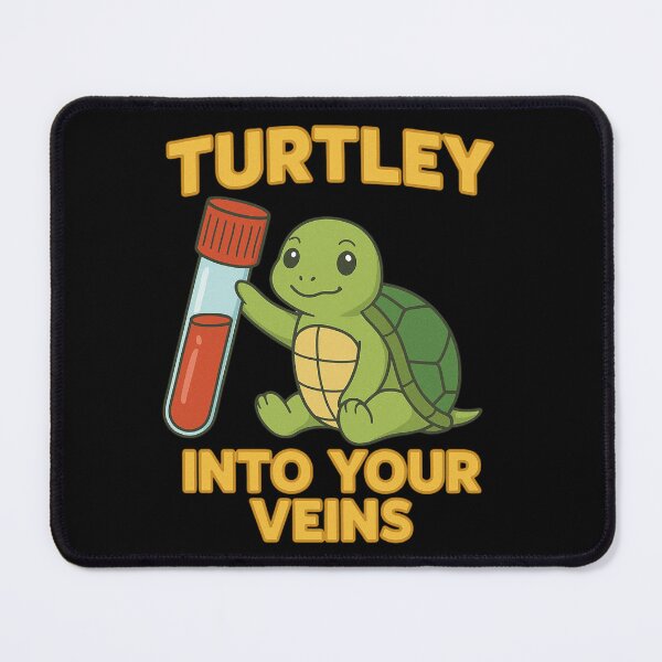 Item preview, Cute Turtle Phlebotomy Humor Gift for Vein Lovers designed and sold by Virelo.