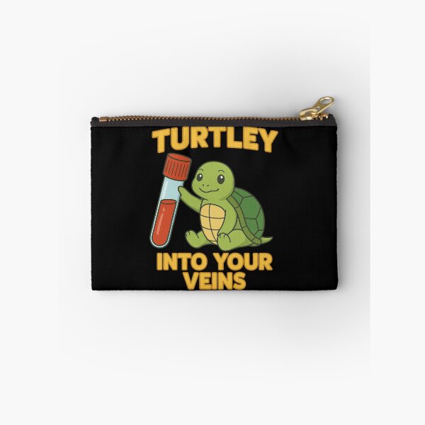 Item preview, Cute Turtle Phlebotomy Humor Gift for Vein Lovers designed and sold by Virelo.