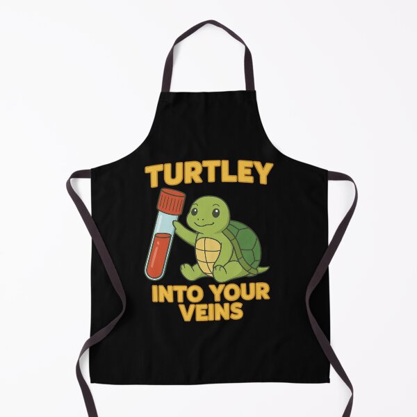 Item preview, Cute Turtle Phlebotomy Humor Gift for Vein Lovers designed and sold by Virelo.