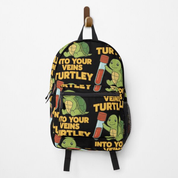 Item preview, Cute Turtle Phlebotomy Humor Gift for Vein Lovers designed and sold by Virelo.