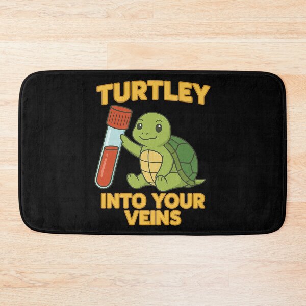 Item preview, Cute Turtle Phlebotomy Humor Gift for Vein Lovers designed and sold by Virelo.