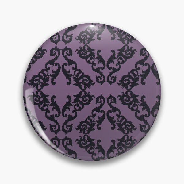 Item preview, Spooky Babe Damask designed and sold by Shanna Lenè Hattaway.