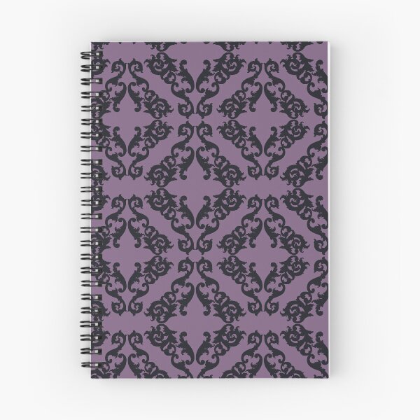 Item preview, Spooky Babe Damask designed and sold by Shanna Lenè Hattaway.