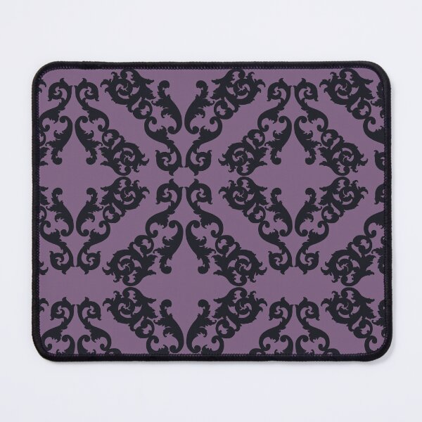 Item preview, Spooky Babe Damask designed and sold by Shanna Lenè Hattaway.