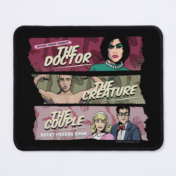 Item preview, Rocky Horror Show The Doctor The Creature The Couple designed and sold by All-And-Every.