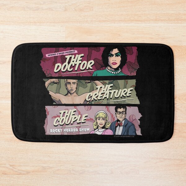 Item preview, Rocky Horror Show The Doctor The Creature The Couple designed and sold by All-And-Every.