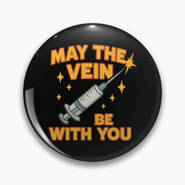 Item preview, May The Vein Be With You designed and sold by Virelo.