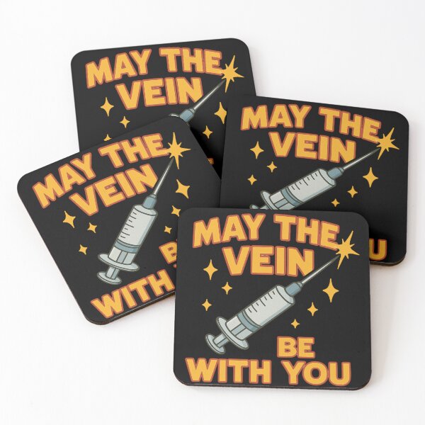 Item preview, May The Vein Be With You designed and sold by Virelo.