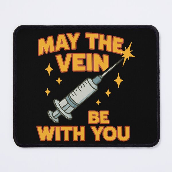 Item preview, May The Vein Be With You designed and sold by Virelo.