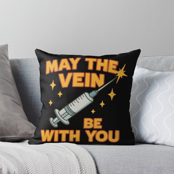 Item preview, May The Vein Be With You designed and sold by Virelo.