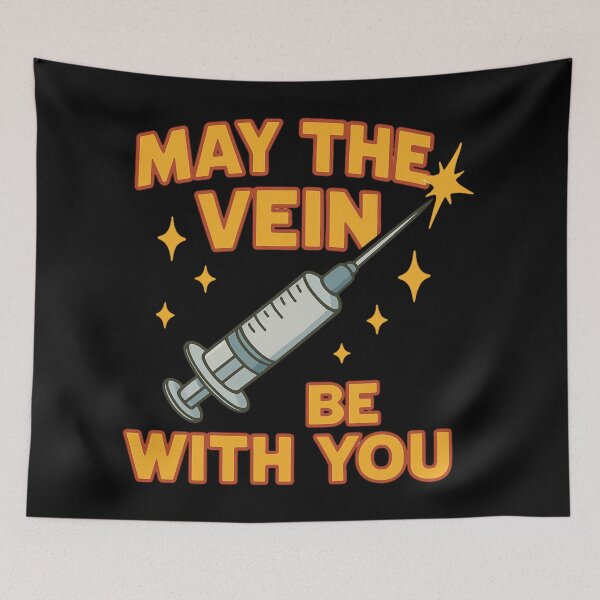 Item preview, May The Vein Be With You designed and sold by Virelo.