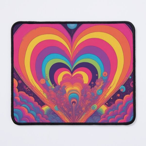 Item preview, Psychedelic Hearts designed and sold by kamilx953.