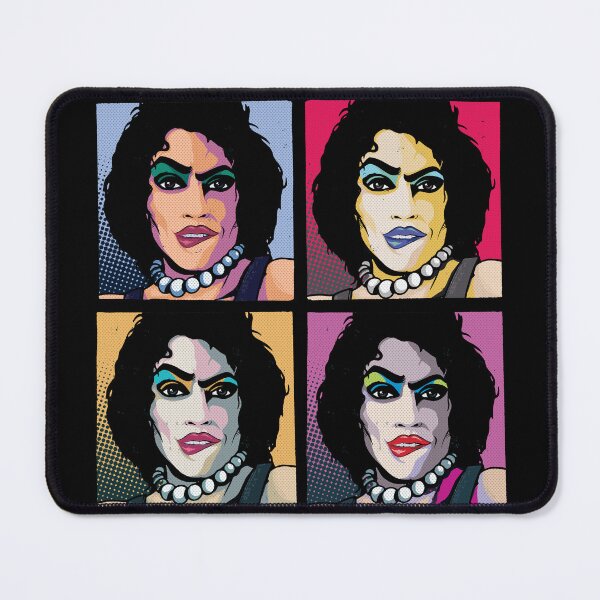 Item preview, Rocky Horror Show Doctor Frank N Furter Pop Art designed and sold by All-And-Every.