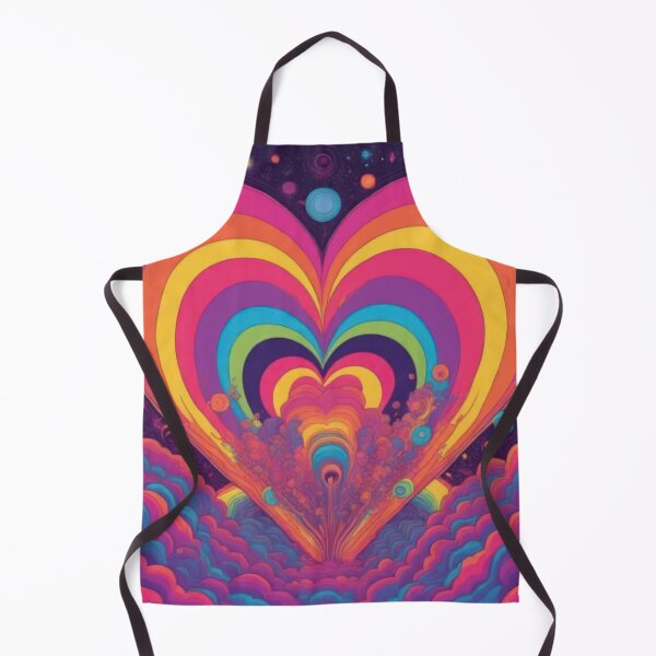 Item preview, Psychedelic Hearts designed and sold by kamilx953.
