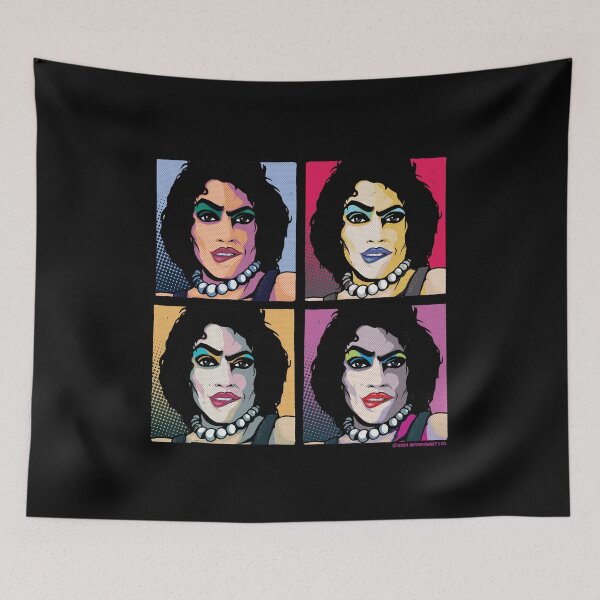 Item preview,  Rocky Horror Show Doctor Frank N Furter Pop Art designed and sold by All-And-Every.