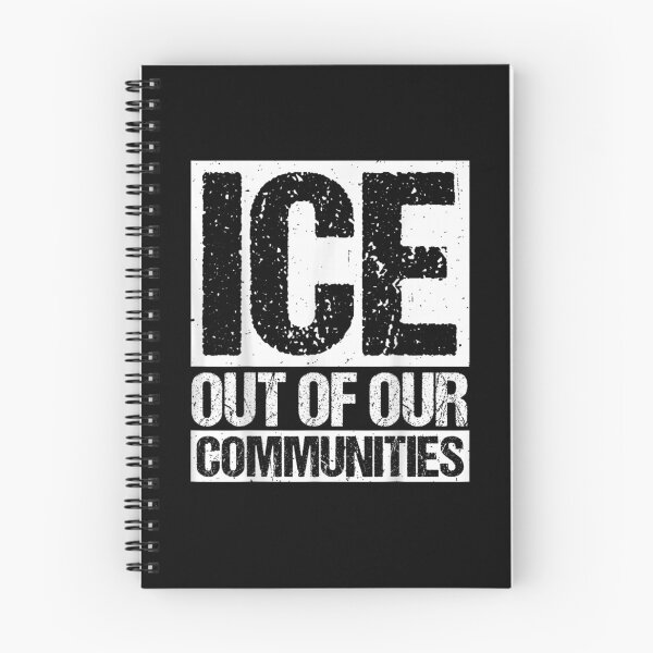 Item preview, ICE Out of Our Communities Anti-ICE Protest designed and sold by waikibi ⭐⭐⭐⭐⭐.