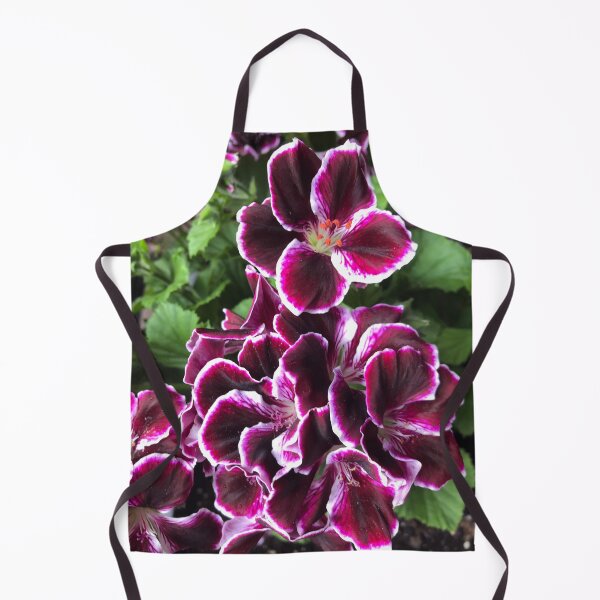 Item preview, Wine and White Geranium by Sotero designed and sold by SOTERO ART.
