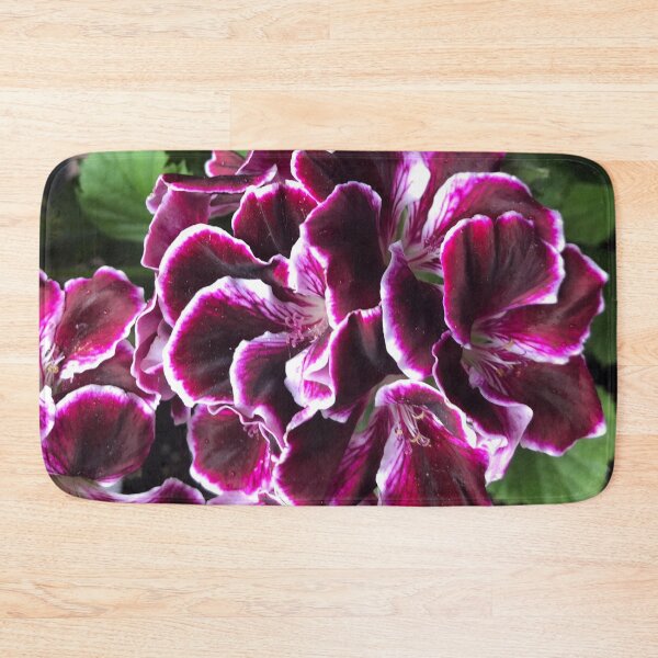 Item preview, Wine and White Geranium by Sotero designed and sold by SOTERO ART.