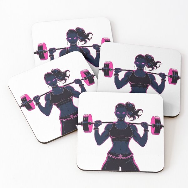 Item preview, Strong Woman Gym Shirt Female Weightlifting Workout Graphic Fit Girl Barbell Training Tee Women Fitness Motivation Apparel for Lifters and Gym Lovers | Premium HD Sticker Design designed and sold by MillionaireGenZ ⭐⭐⭐⭐⭐ (5.0).