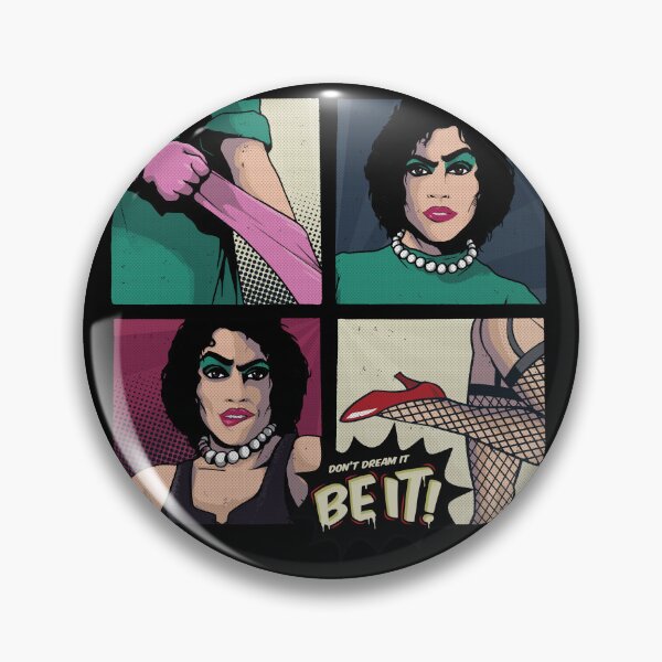 Item preview, Rocky Horror Show Frank N Furter Don't Dream Be It Pop Art designed and sold by All-And-Every.