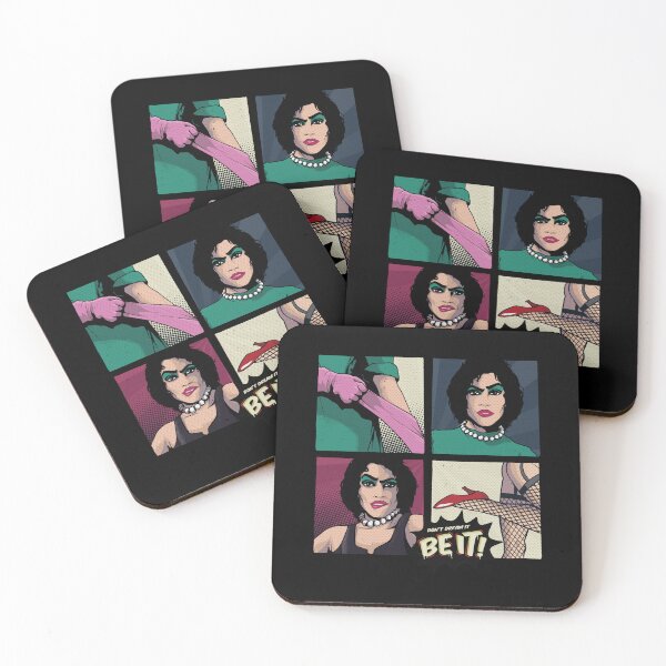 Item preview, Rocky Horror Show Frank N Furter Don't Dream Be It Pop Art designed and sold by All-And-Every.