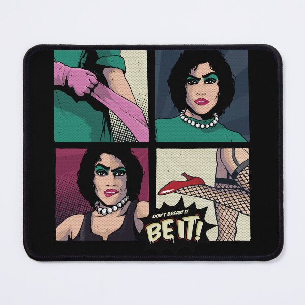 Item preview, Rocky Horror Show Frank N Furter Don't Dream Be It Pop Art designed and sold by All-And-Every.