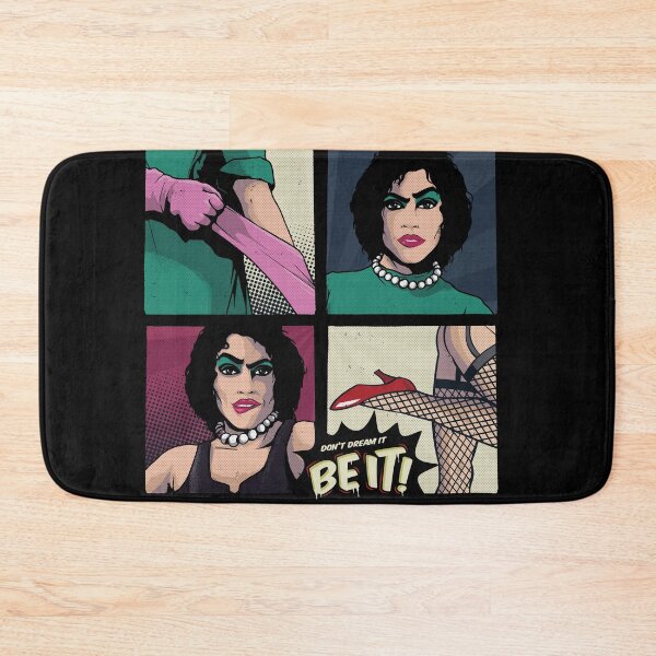 Item preview, Rocky Horror Show Frank N Furter Don't Dream Be It Pop Art designed and sold by All-And-Every.