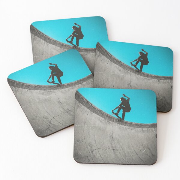 Item preview, Pool Shredders - Retro 70s Skateboarding Poster designed and sold by Cozy-Old-Pub.