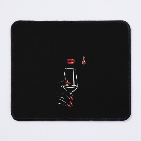 Item preview, Femme Fatale Red Lips Shadow designed and sold by SignumShop.