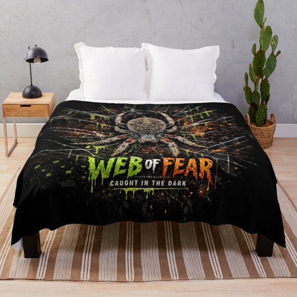 Item preview, Web of Fear - Caught in Dark designed and sold by Natart1004.