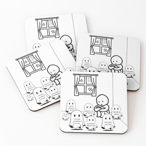 Item preview, Lives in My Head Rent Free designed and sold by CounselorsRUs.