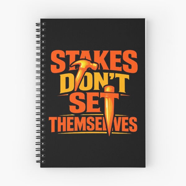 Item preview, Stakes Don’t Set Themselves designed and sold by Virelo.