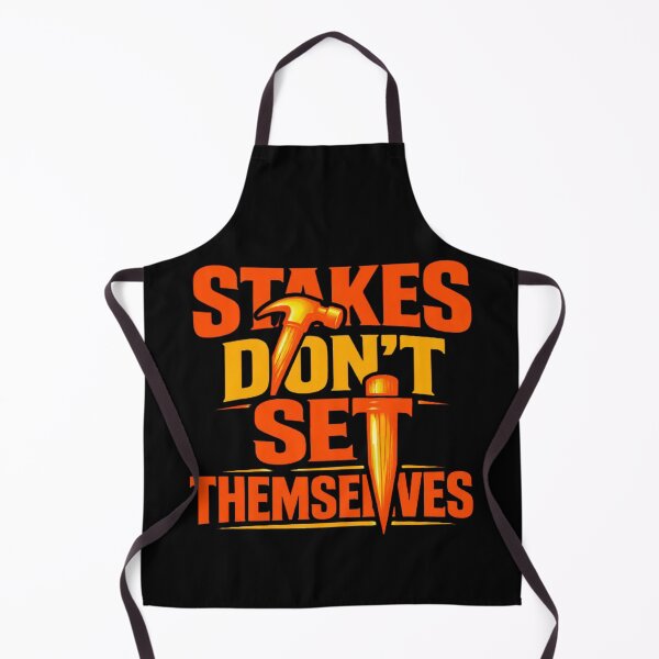 Item preview, Stakes Don’t Set Themselves designed and sold by Virelo.