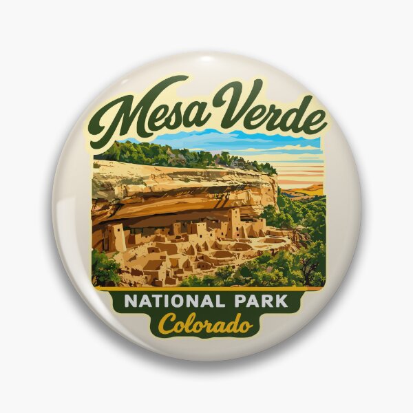 Item preview, Mesa Verde National Park Sticker designed and sold by Gideon Emmerich.