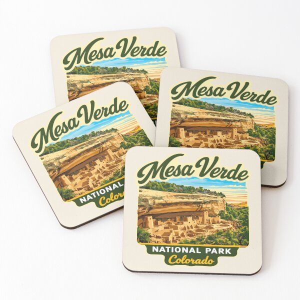 Item preview, Mesa Verde National Park Sticker designed and sold by Gideon Emmerich.