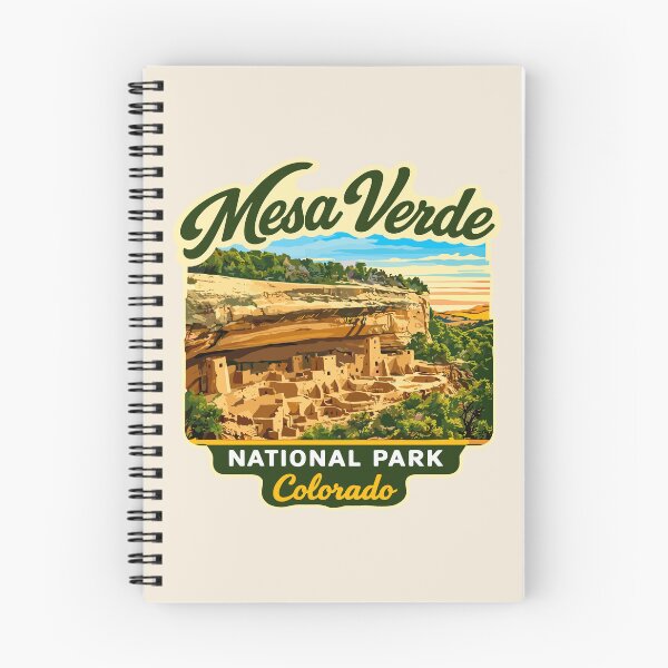 Item preview, Mesa Verde National Park Sticker designed and sold by Gideon Emmerich.