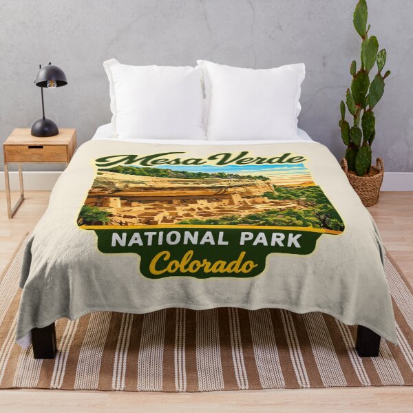 Item preview, Mesa Verde National Park Sticker designed and sold by Gideon Emmerich.