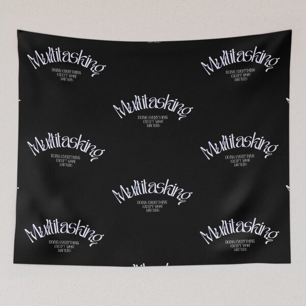 Item preview, Multitasking, Style That Says: “I Have Perspective”  designed and sold by JokeAndStyle.