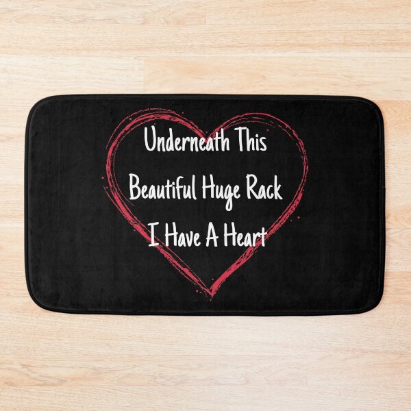 Item preview, Underneath This Beautiful Huge Rack I Have A Heart designed and sold by LunaMagicStudio.