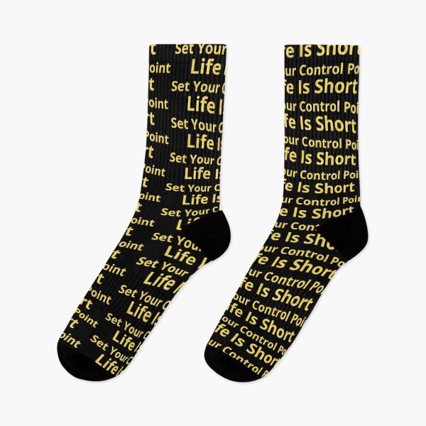 Item preview, Life Is Short Set Your Control Point designed and sold by Virelo.