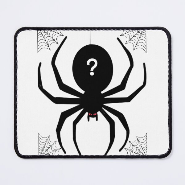 Item preview, Mysterious Spider Silhouette Symbol designed and sold by AnaPixMar.