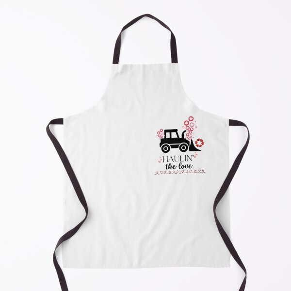 Item preview, Haulin’ the Love Tractor Design Tshirt for Valentines Day designed and sold by DesignMe2026.
